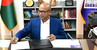 সিআইডির প্রধান হিসেবে দায়িত্ব নিলেন মোশাররফ হোছাইন